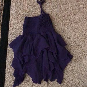Cute purple dress